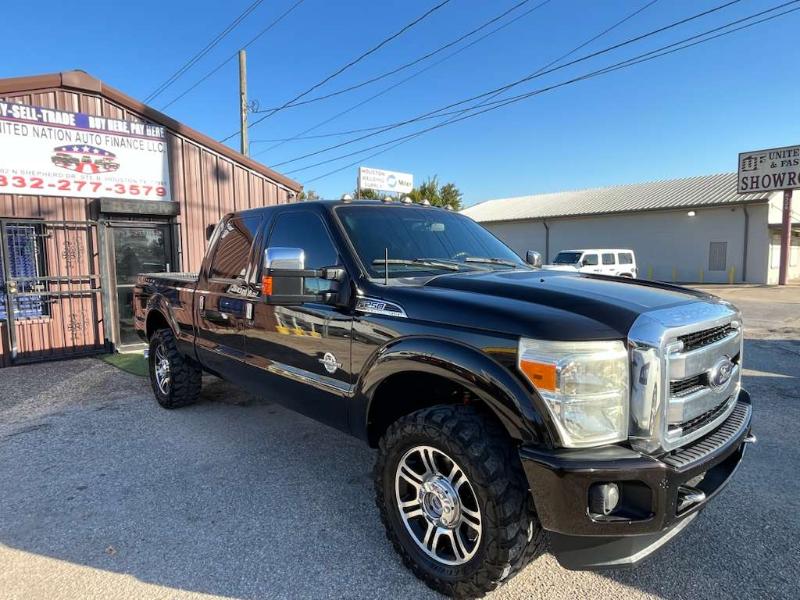 2013 Ford F-250 SD XLT Crew Cab Long Bed 4WD