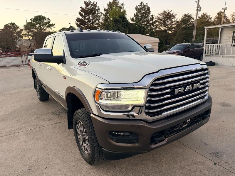 RAM 2500 Longhorn Crew Cab SWB 4WD 2019