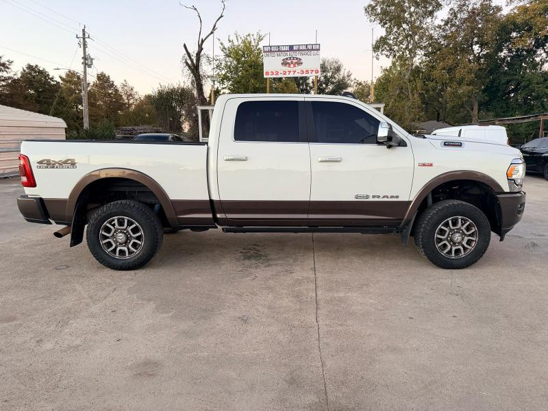 RAM 2500 Longhorn Crew Cab SWB 4WD 2019