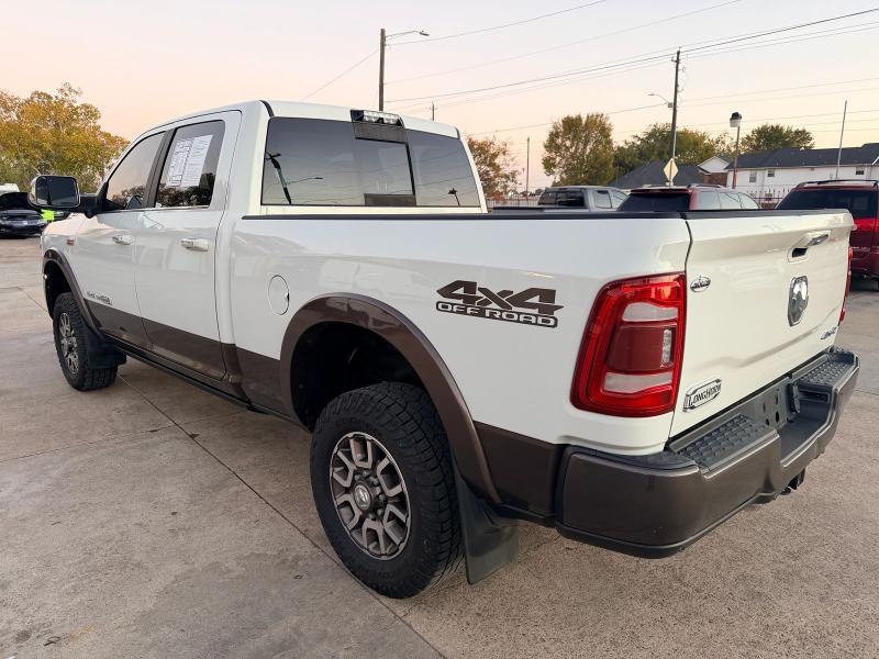 RAM 2500 Longhorn Crew Cab SWB 4WD 2019