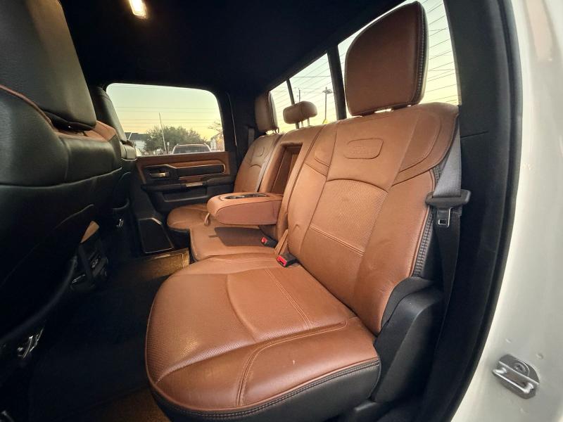 RAM 2500 Longhorn Crew Cab SWB 4WD 2019