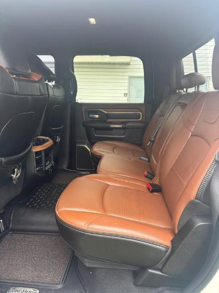 RAM 2500 Longhorn Crew Cab SWB 4WD 2019