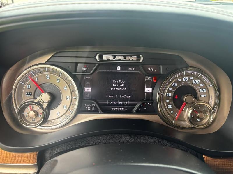 RAM 2500 Longhorn Crew Cab SWB 4WD 2019