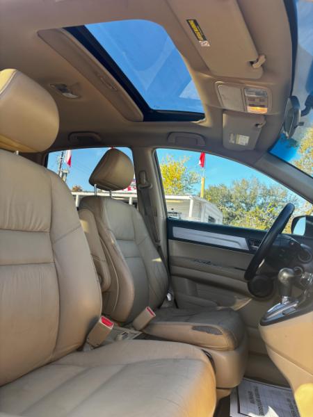 Honda CR-V EX-L 2WD 5-Speed AT 2011