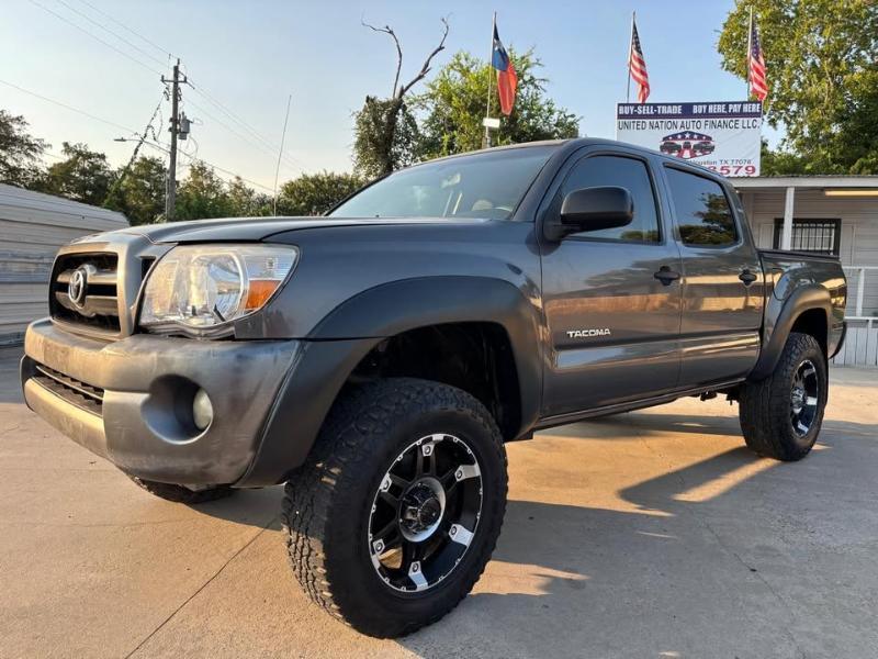 2011 Toyota Tacoma Double Cab V6 4WD