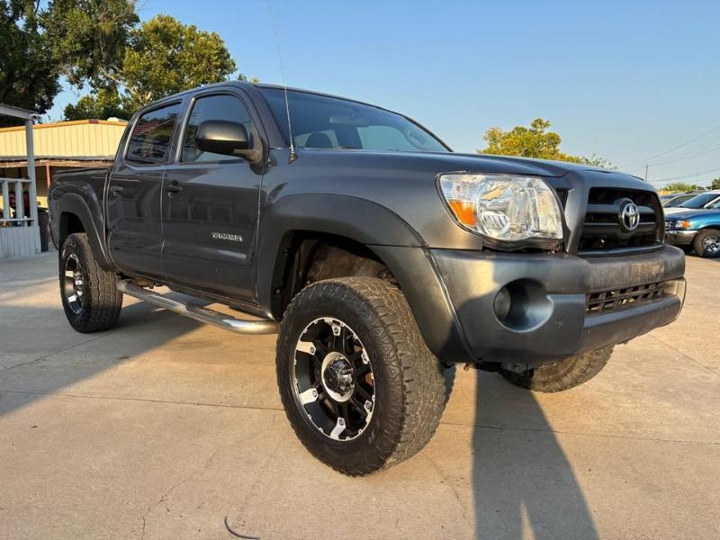 Toyota Tacoma Double Cab V6 4WD 2011