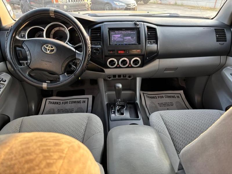 Toyota Tacoma Double Cab V6 4WD 2011