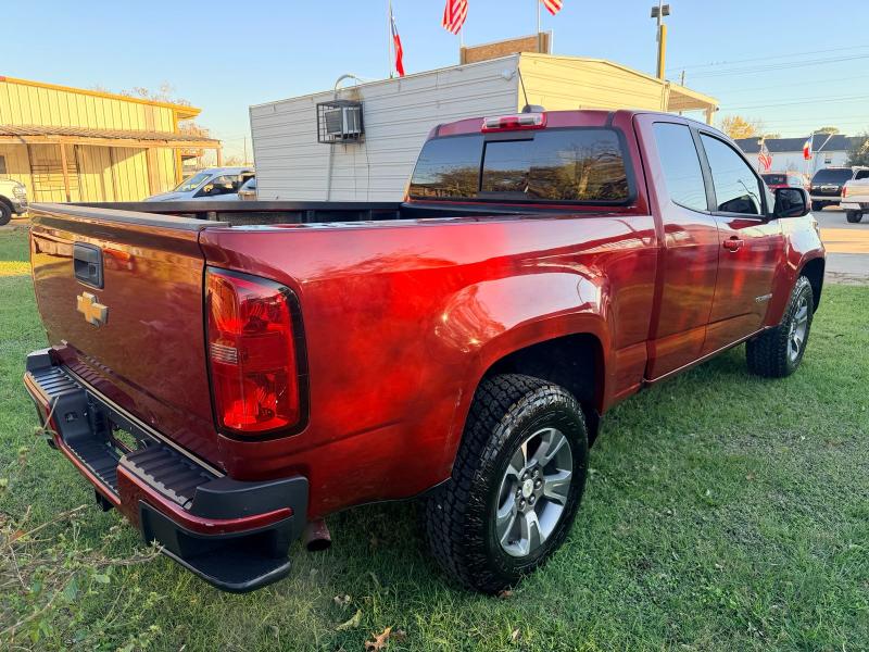 Chevrolet Colorado Z71 Ext. Cab 4WD 2016