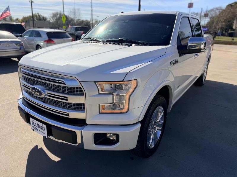 2017 Ford F-150 Lariat SuperCrew 6.5-ft. Bed 4WD