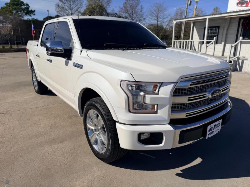 Ford F-150 Lariat SuperCrew 6.5-ft. Bed 4WD 2017