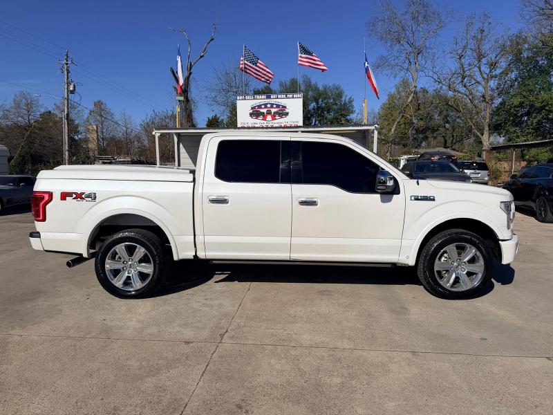 Ford F-150 Lariat SuperCrew 6.5-ft. Bed 4WD 2017