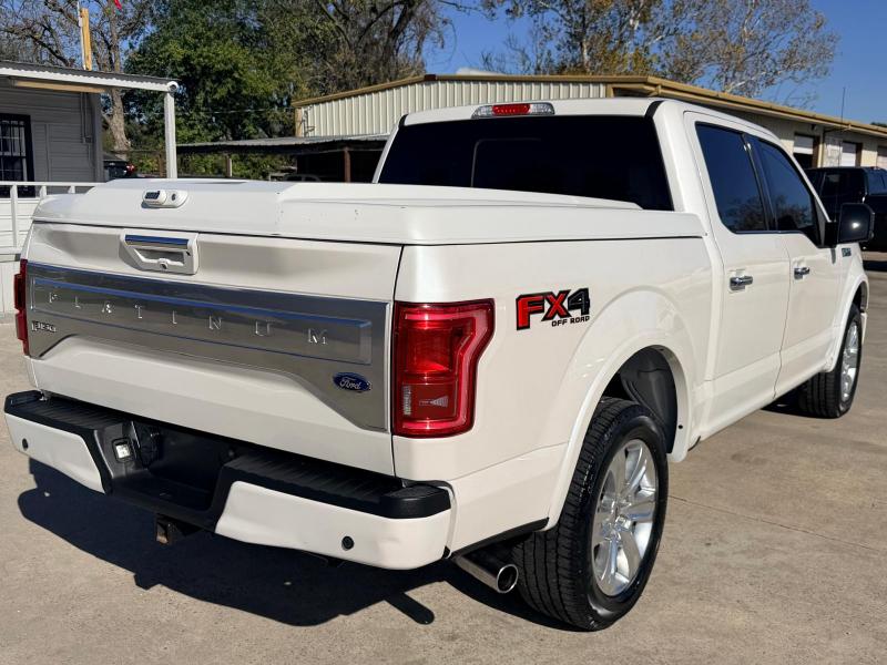 Ford F-150 Lariat SuperCrew 6.5-ft. Bed 4WD 2017