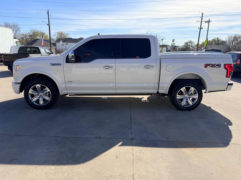 Ford F-150 Lariat SuperCrew 6.5-ft. Bed 4WD 2017