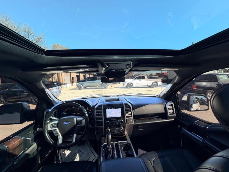 Ford F-150 Lariat SuperCrew 6.5-ft. Bed 4WD 2017