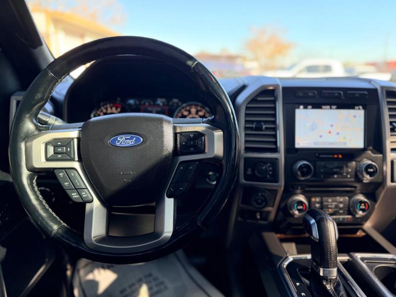 Ford F-150 Lariat SuperCrew 6.5-ft. Bed 4WD 2017