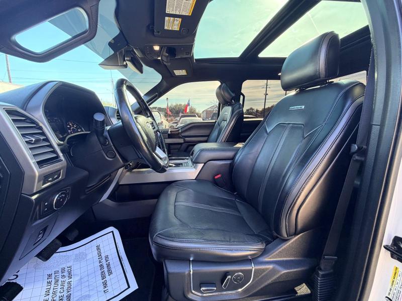 Ford F-150 Lariat SuperCrew 6.5-ft. Bed 4WD 2017