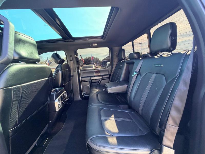 Ford F-150 Lariat SuperCrew 6.5-ft. Bed 4WD 2017