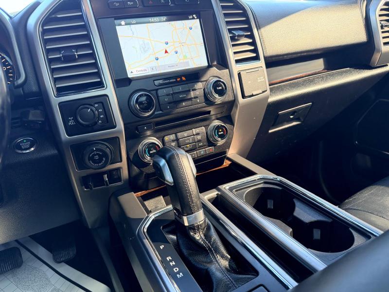 Ford F-150 Lariat SuperCrew 6.5-ft. Bed 4WD 2017