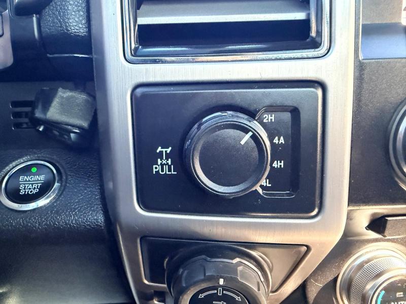 Ford F-150 Lariat SuperCrew 6.5-ft. Bed 4WD 2017