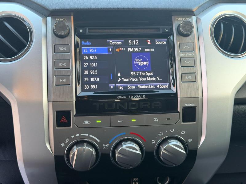 Toyota Tundra SR5 4.6L V8 Double Cab 2WD 2017