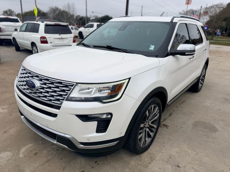 2019 Ford Explorer Platinum AWD