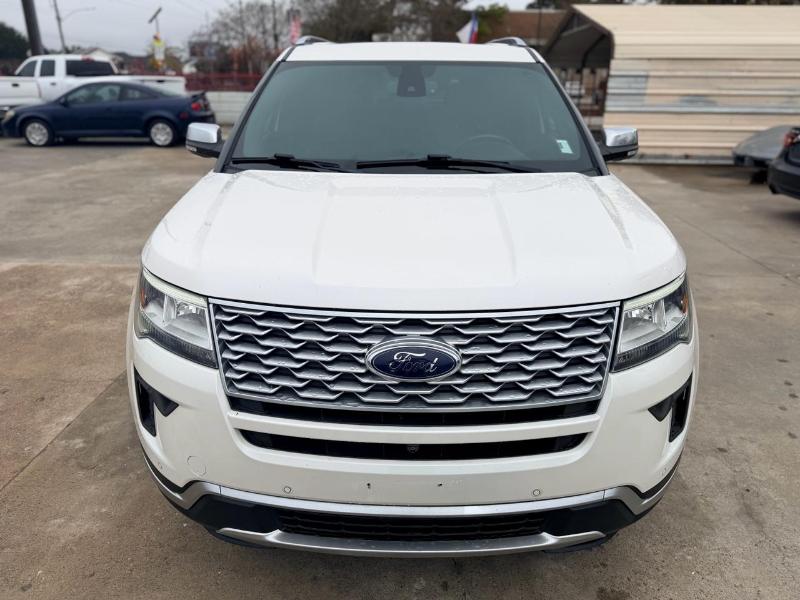 Ford Explorer Platinum AWD 2019