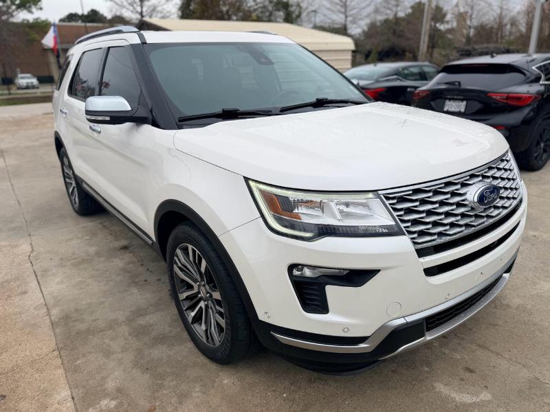 Ford Explorer Platinum AWD 2019