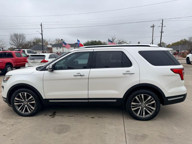 Ford Explorer Platinum AWD 2019