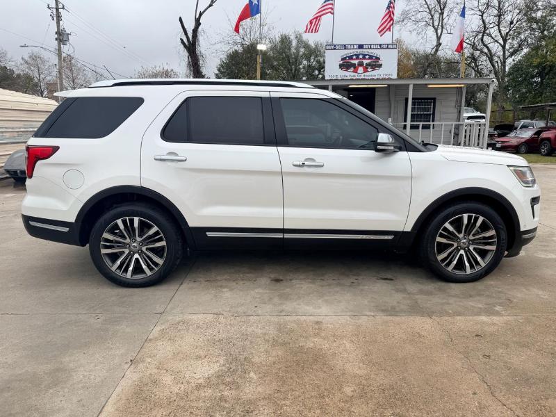 Ford Explorer Platinum AWD 2019