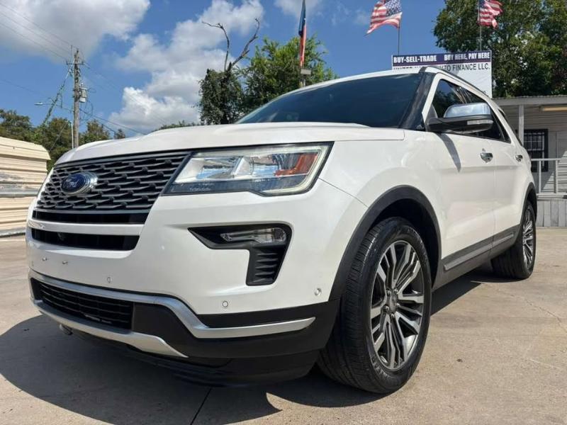2019 Ford Explorer Platinum AWD