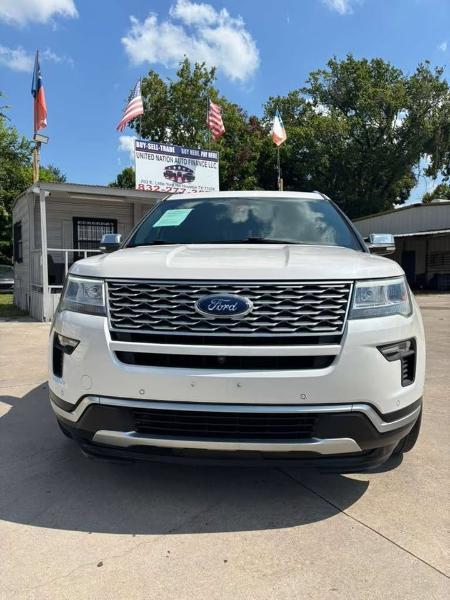 Ford Explorer Platinum AWD 2019