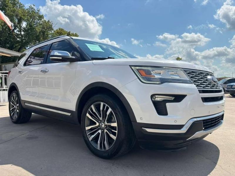 Ford Explorer Platinum AWD 2019
