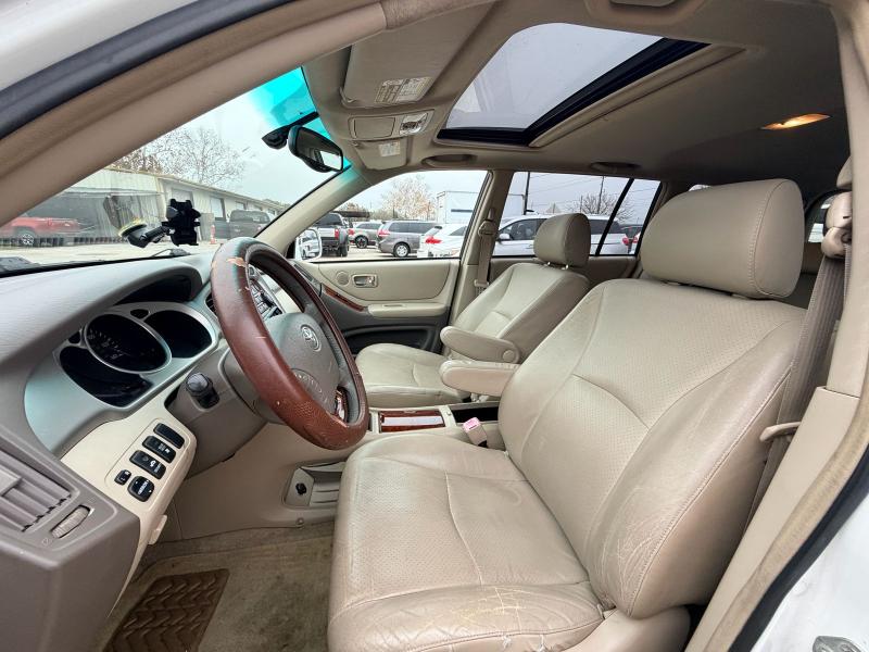 Toyota Highlander V6 2WD with 3rd-Row Seat 2004