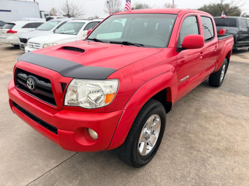 2007 Toyota Tacoma PreRunner Double Cab Long Bed V6 2WD