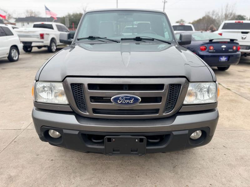 Ford Ranger Sport SuperCab 4-Door 4WD 2011