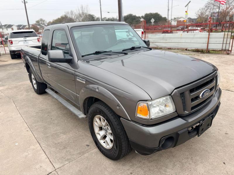 Ford Ranger Sport SuperCab 4-Door 4WD 2011