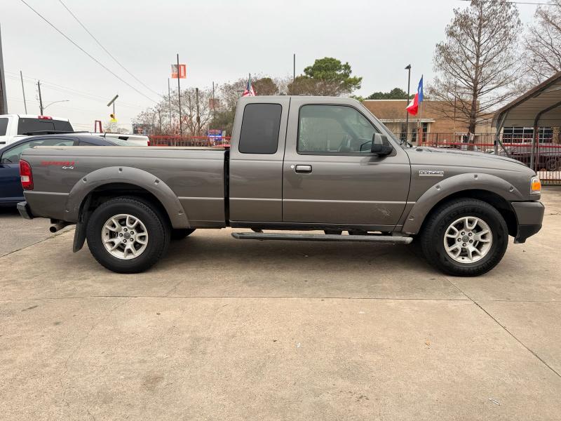 Ford Ranger Sport SuperCab 4-Door 4WD 2011