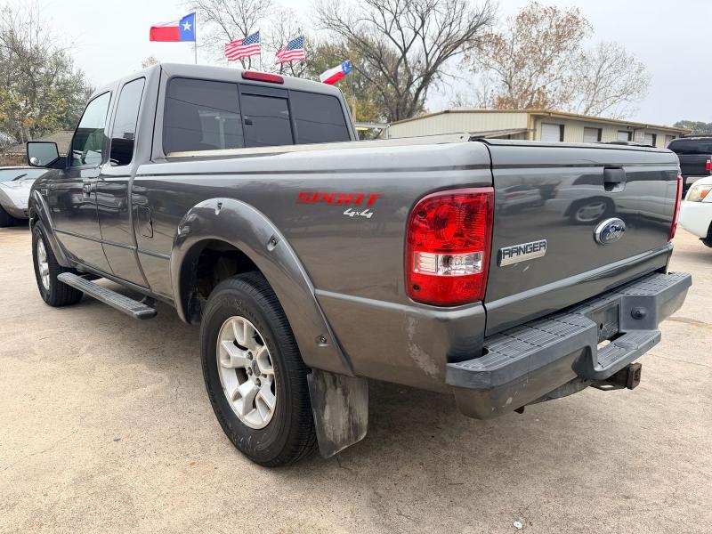 Ford Ranger Sport SuperCab 4-Door 4WD 2011