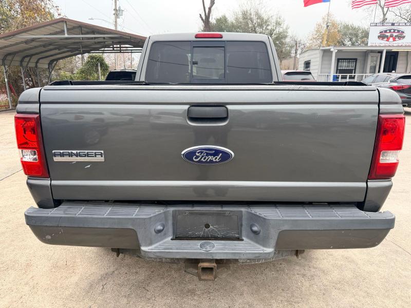 Ford Ranger Sport SuperCab 4-Door 4WD 2011