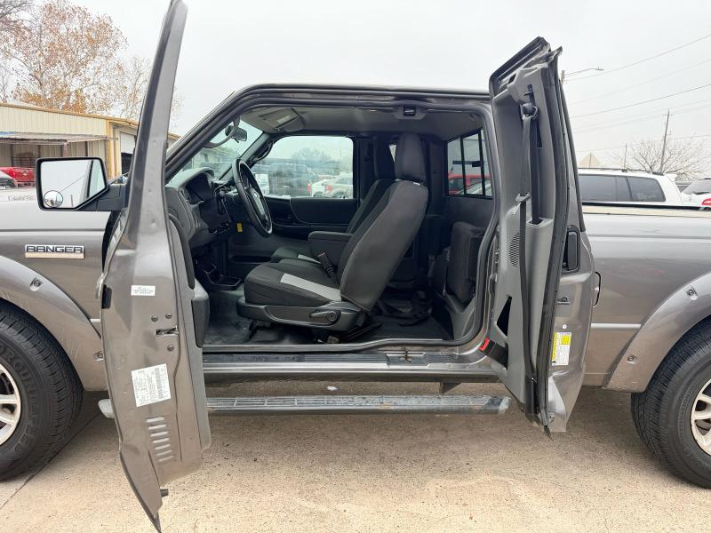 Ford Ranger Sport SuperCab 4-Door 4WD 2011