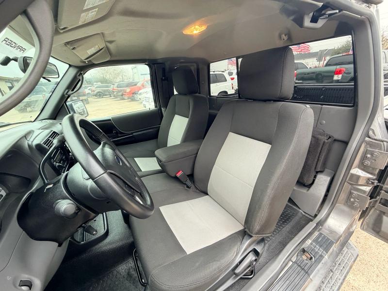 Ford Ranger Sport SuperCab 4-Door 4WD 2011