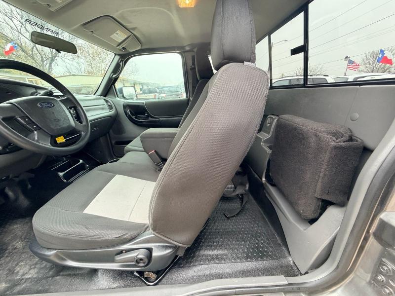 Ford Ranger Sport SuperCab 4-Door 4WD 2011