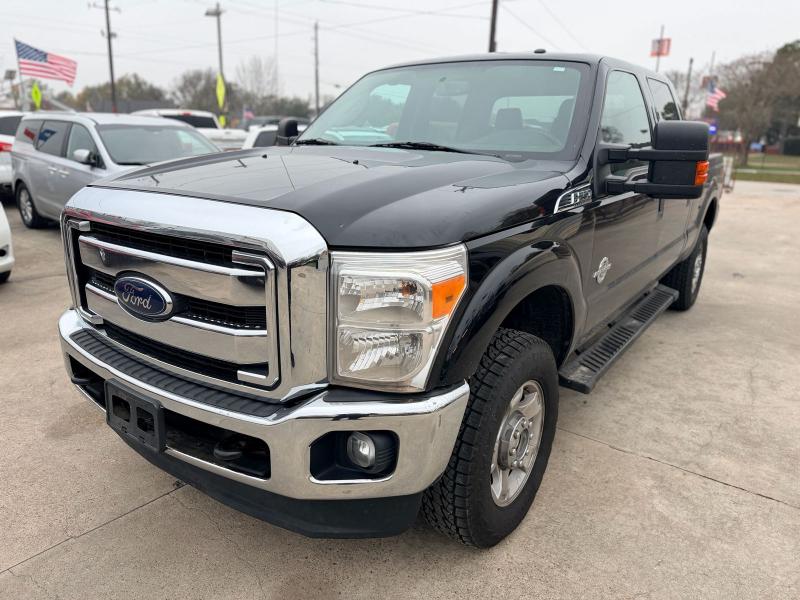 2016 Ford F-250 SD XLT Crew Cab Long Bed 4WD