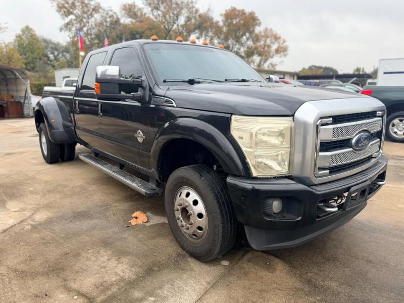 2014 Ford F-350 SD XLT Crew Cab Long Bed DRW 4WD