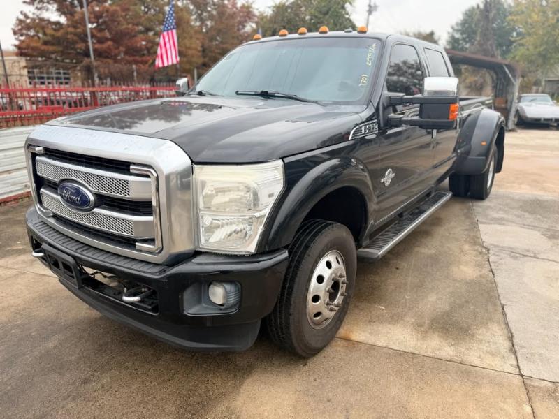 Ford F-350 SD XLT Crew Cab Long Bed DRW 4WD 2014