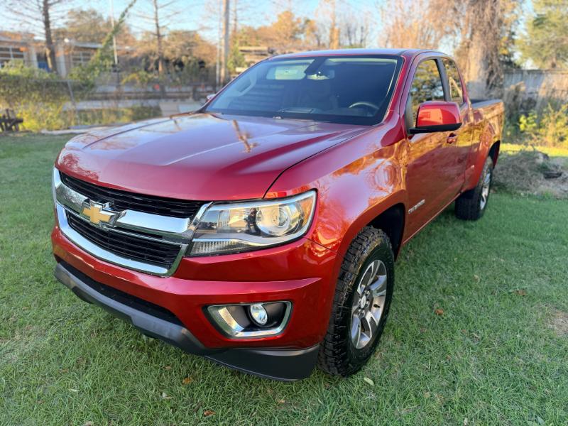 2016 Chevrolet Colorado Z71 Ext. Cab 4WD