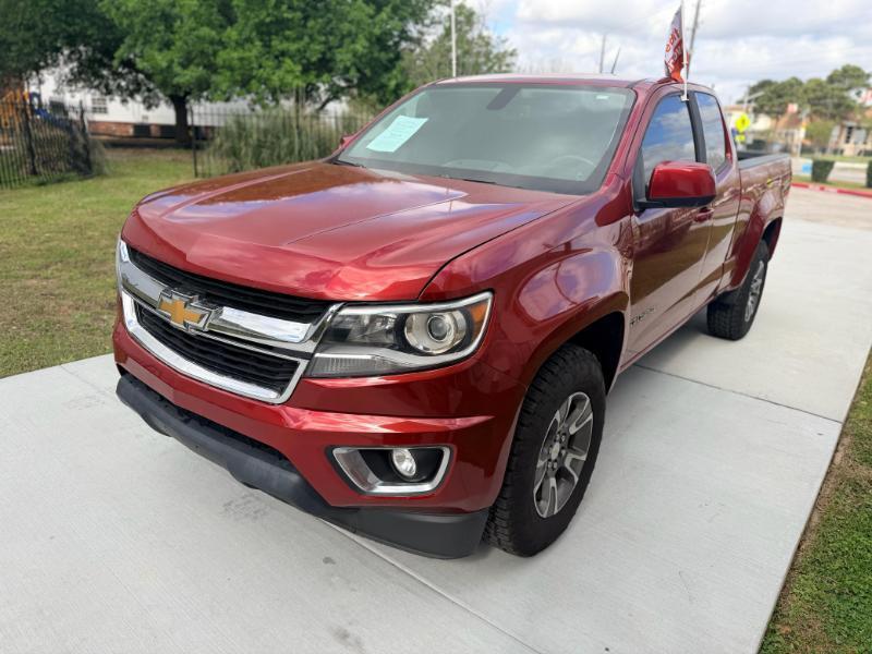2016 Chevrolet Colorado Z71 Extended Cab LB 4WD
