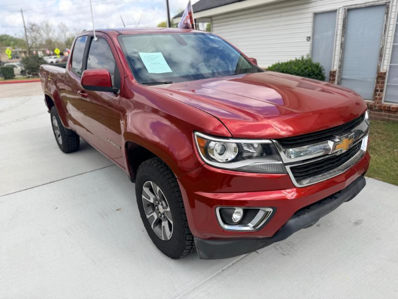 Chevrolet Colorado Z71 Ext. Cab 4WD 2016