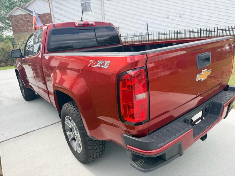 Chevrolet Colorado Z71 Ext. Cab 4WD 2016