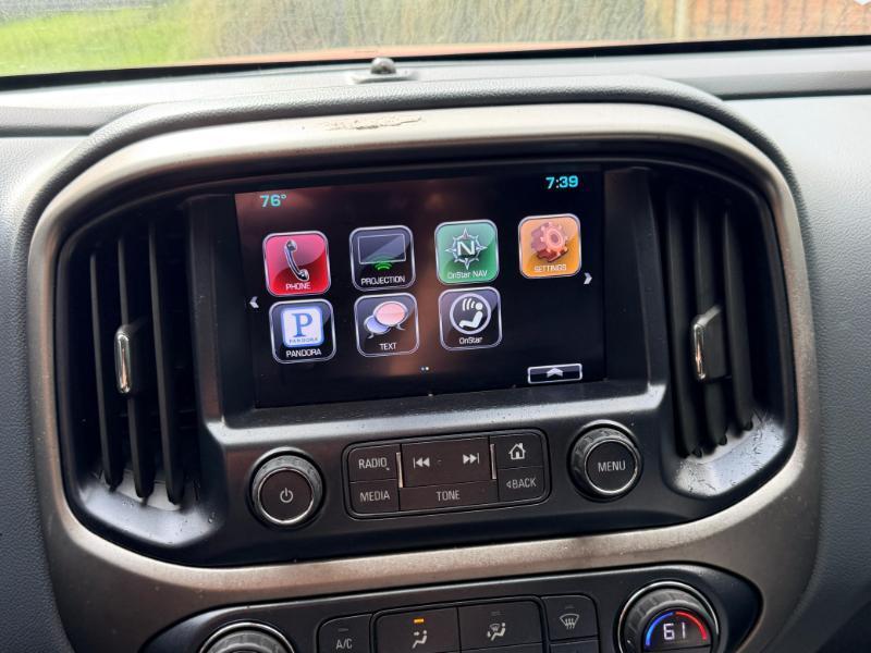 Chevrolet Colorado Z71 Ext. Cab 4WD 2016